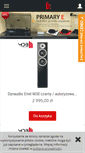 Mobile Screenshot of mdbaudio.pl